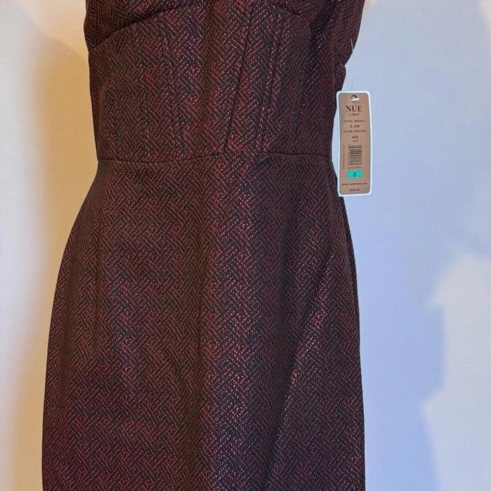 Nue by‎ Shani NWT Womens Size Small Beautiful Cocktail Dress Very High Quality